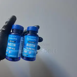 Puritan’S Pride Ultra Mega Biotin10,000mcg—Premium Hair Nail Support