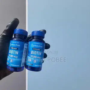 Puritan’S Pride Biotin 10,000mcg — Advanced Beauty Nutrition