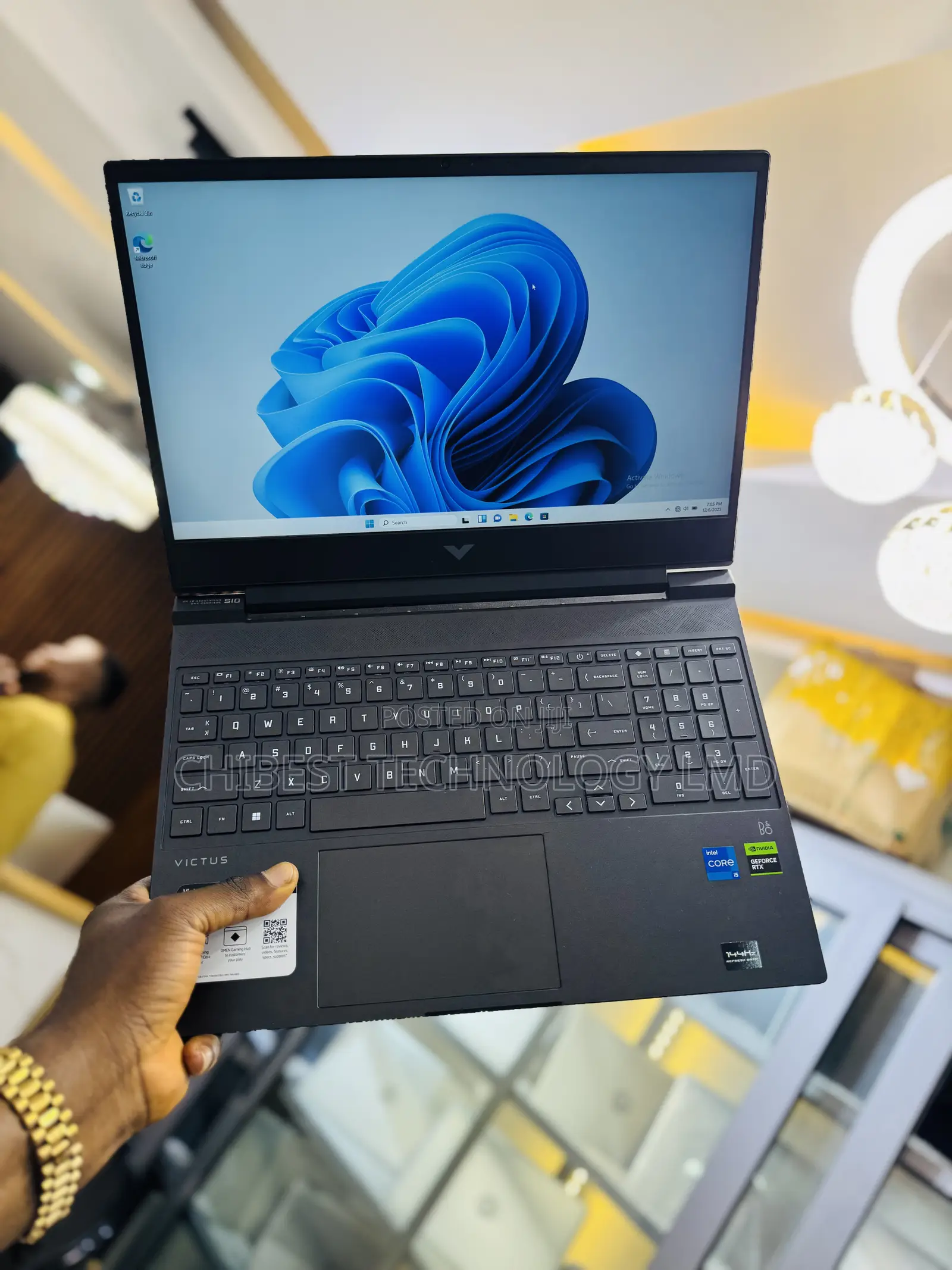 Laptop HP Victus 15 16GB Intel Core i5 SSD 512GB