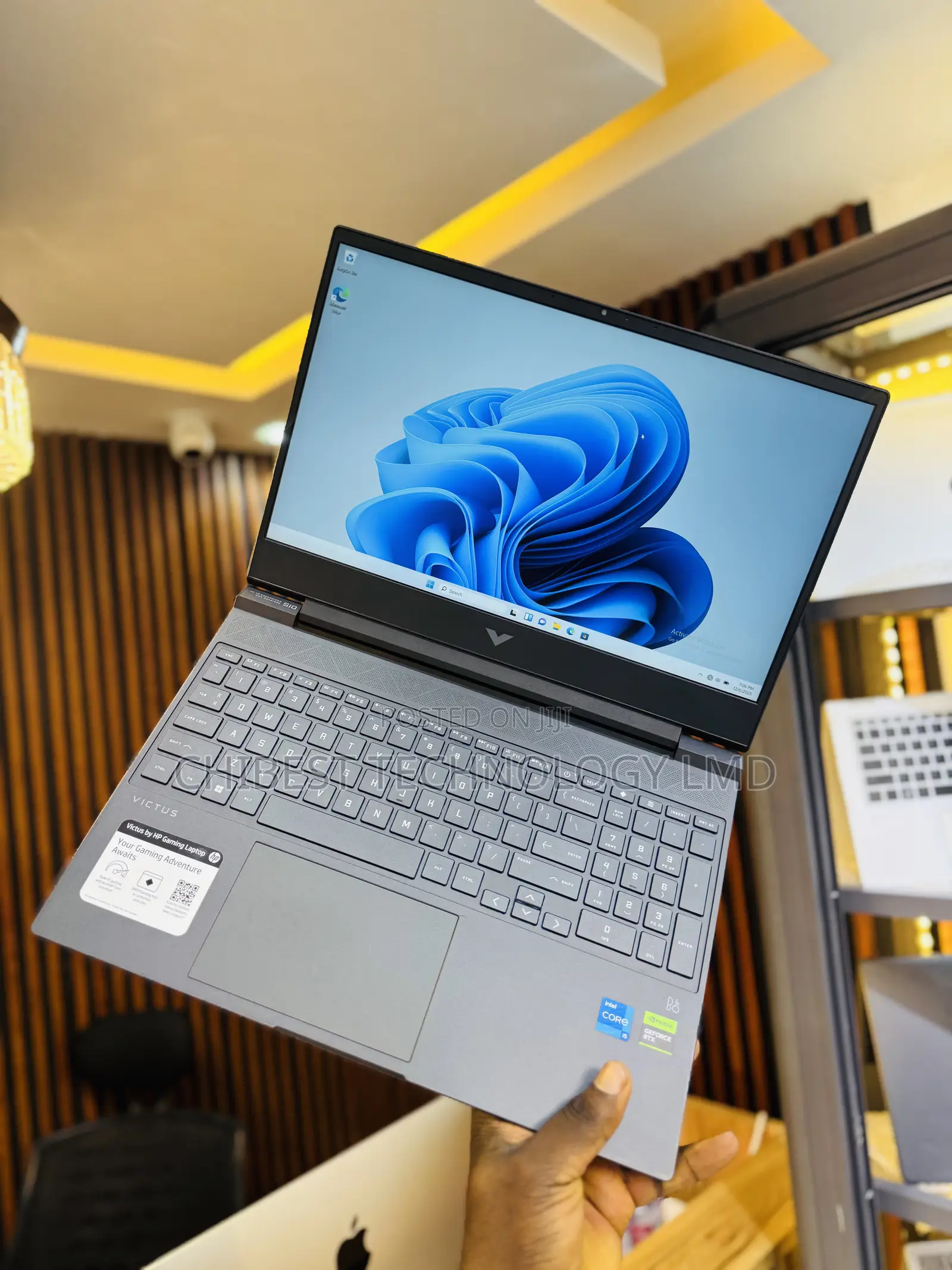 Laptop HP Victus 15 16GB Intel Core i5 SSD 512GB