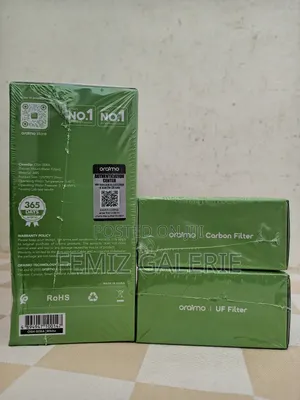 Oraimo Cleansip Multi-Layer Faucet Plus Replacement Filters