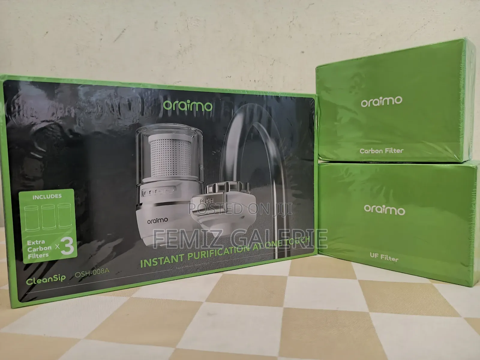 Oraimo Cleansip Multi-Layer Faucet Plus Replacement Filters