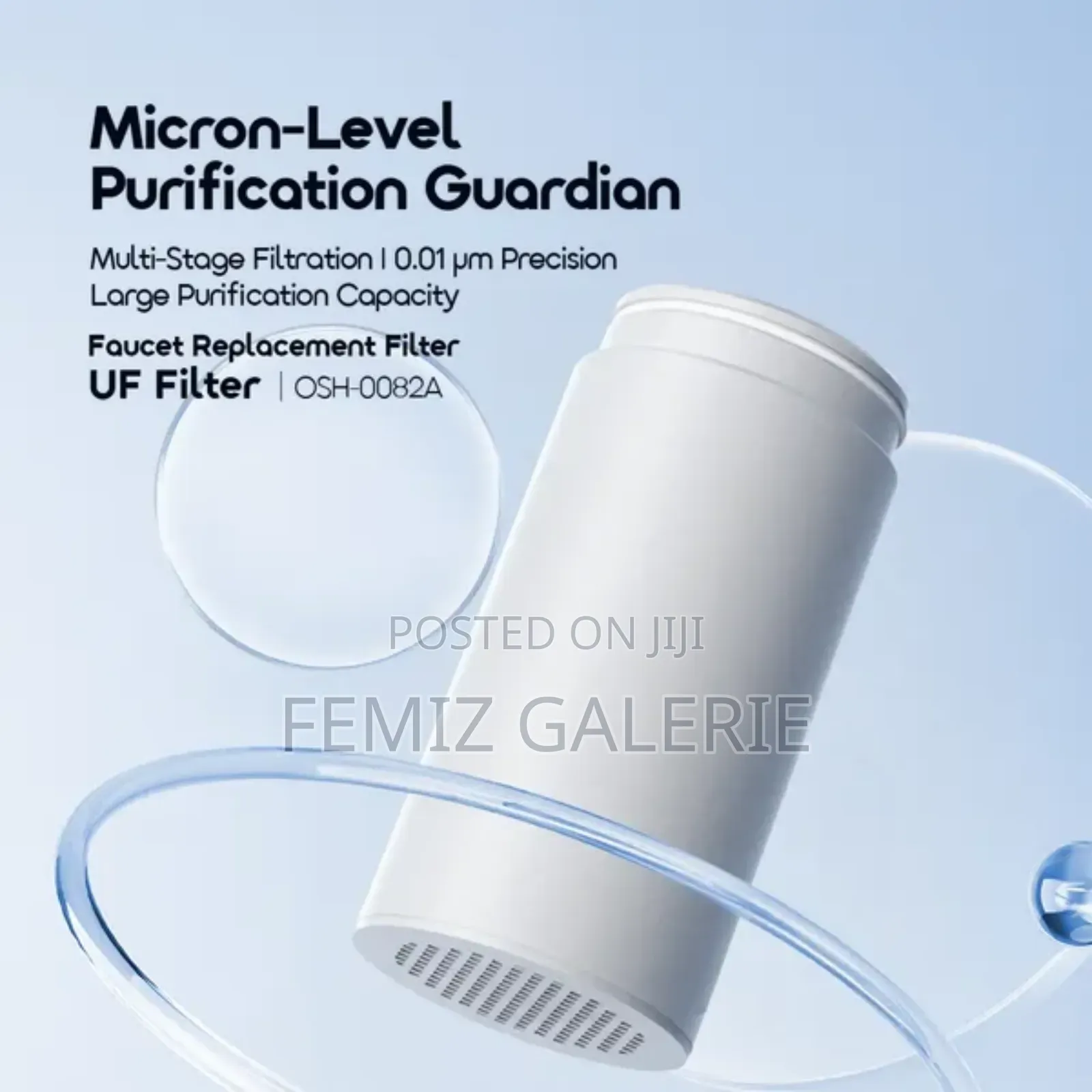 Oraimo Cleansip Multi-Layer Faucet Plus Replacement Filters