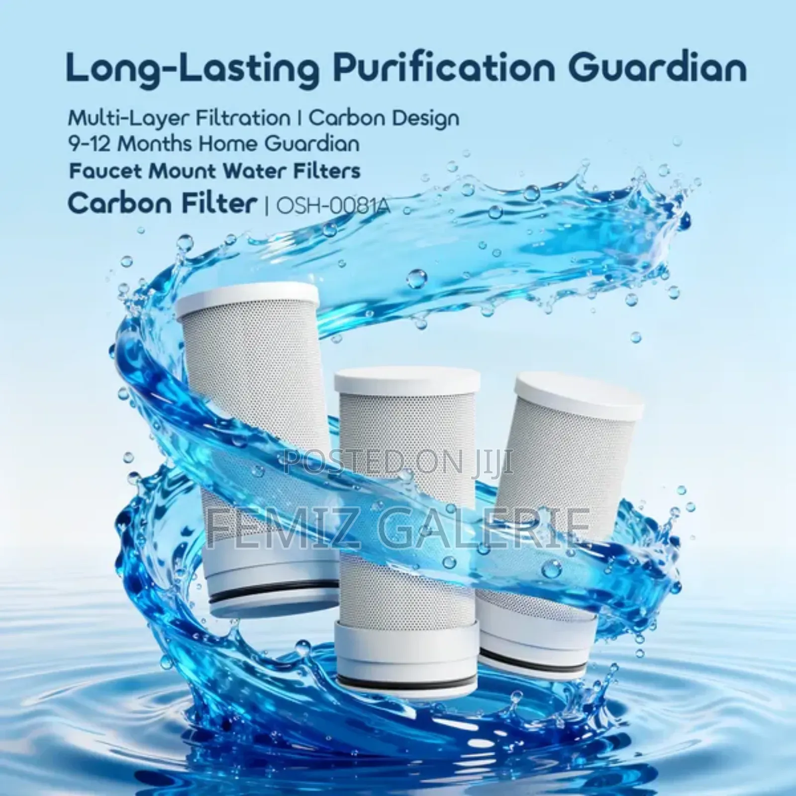 Oraimo Cleansip Multi-Layer Faucet Plus Replacement Filters