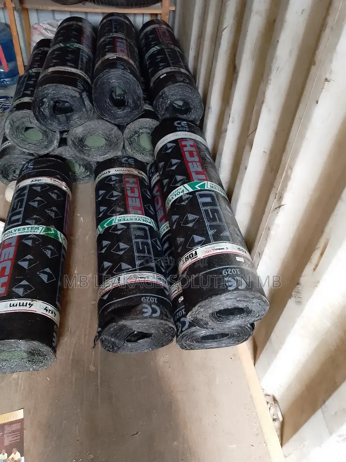 Ferlt Water Proofing Bitumen Membrane - M B Leakage Solution