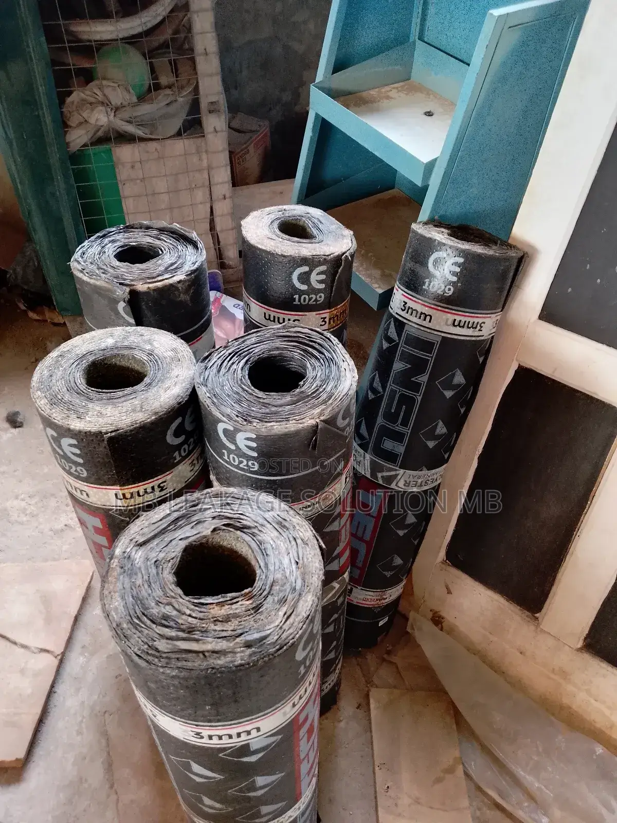 Ferlt Water Proofing Bitumen Membrane - M B Leakage Solution