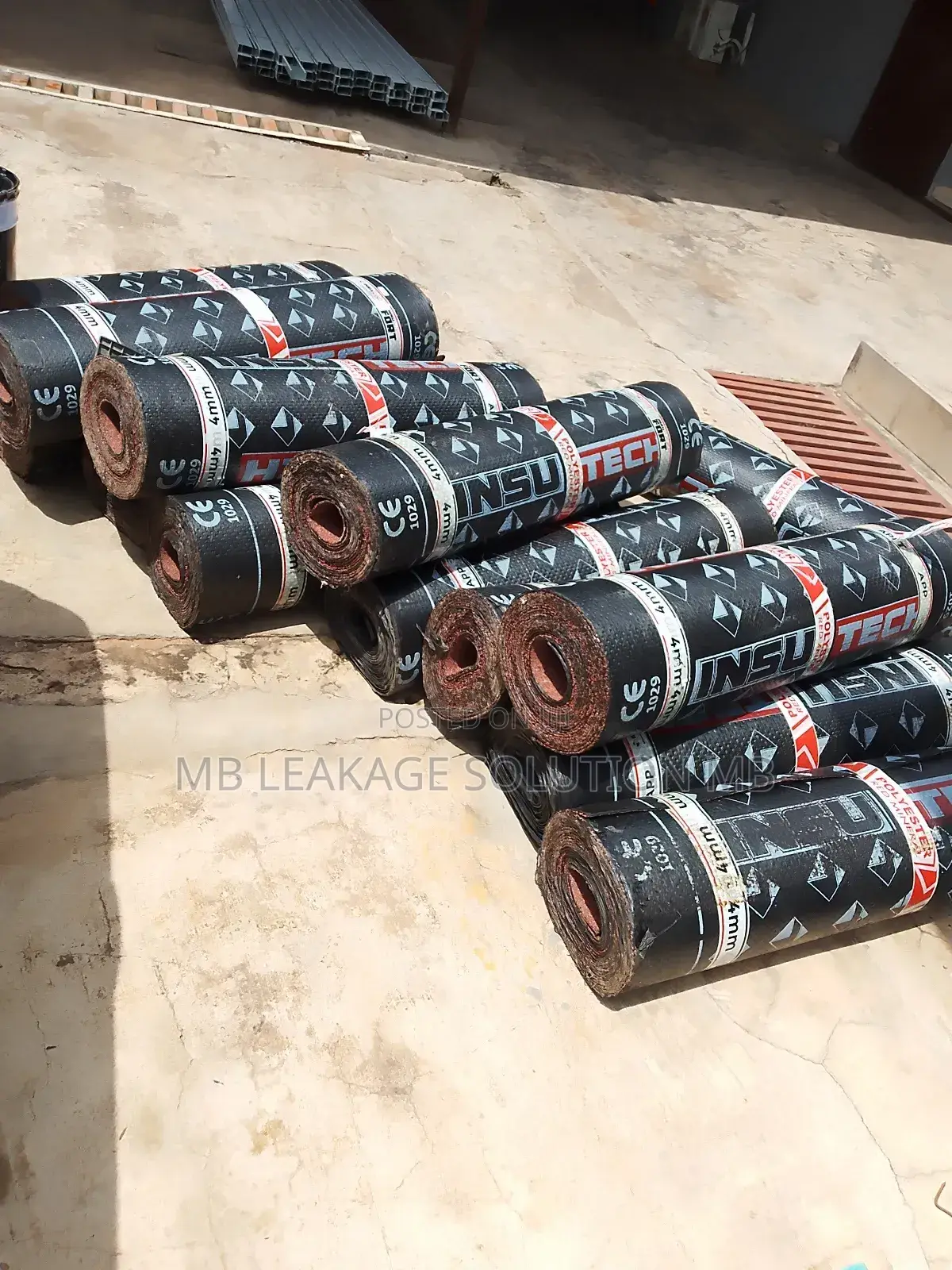 Ferlt Water Proofing Bitumen Membrane - M B Leakage Solution