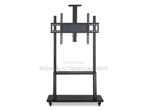 Very Solid!! 1700 - Mobile Tv Stand 33-75 "