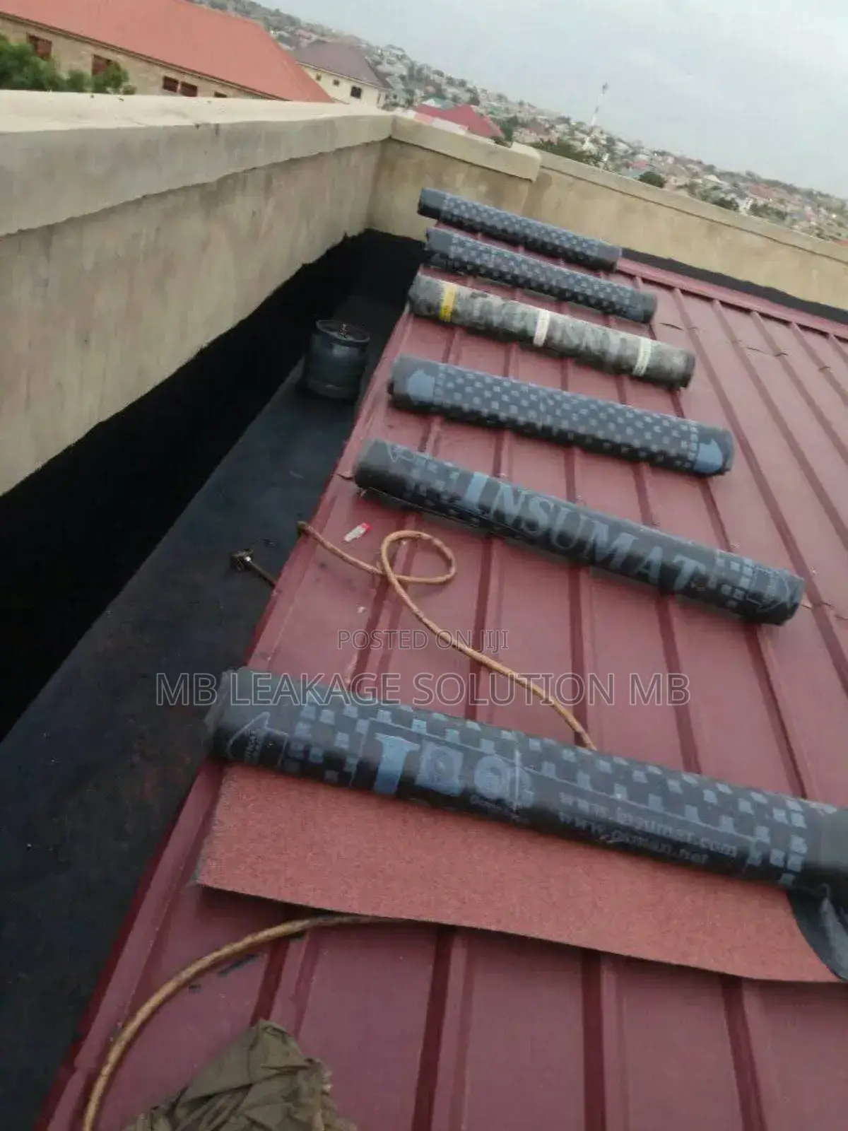 Ferlt Water Proofing Bitumen Membrane - M B Leakage Solution