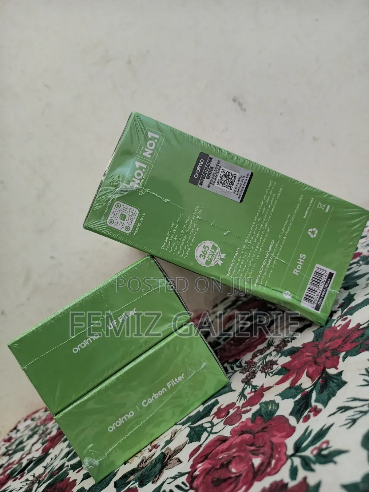 Oraimo Cleansip Multi-Layer Faucet Plus Replacement Filters