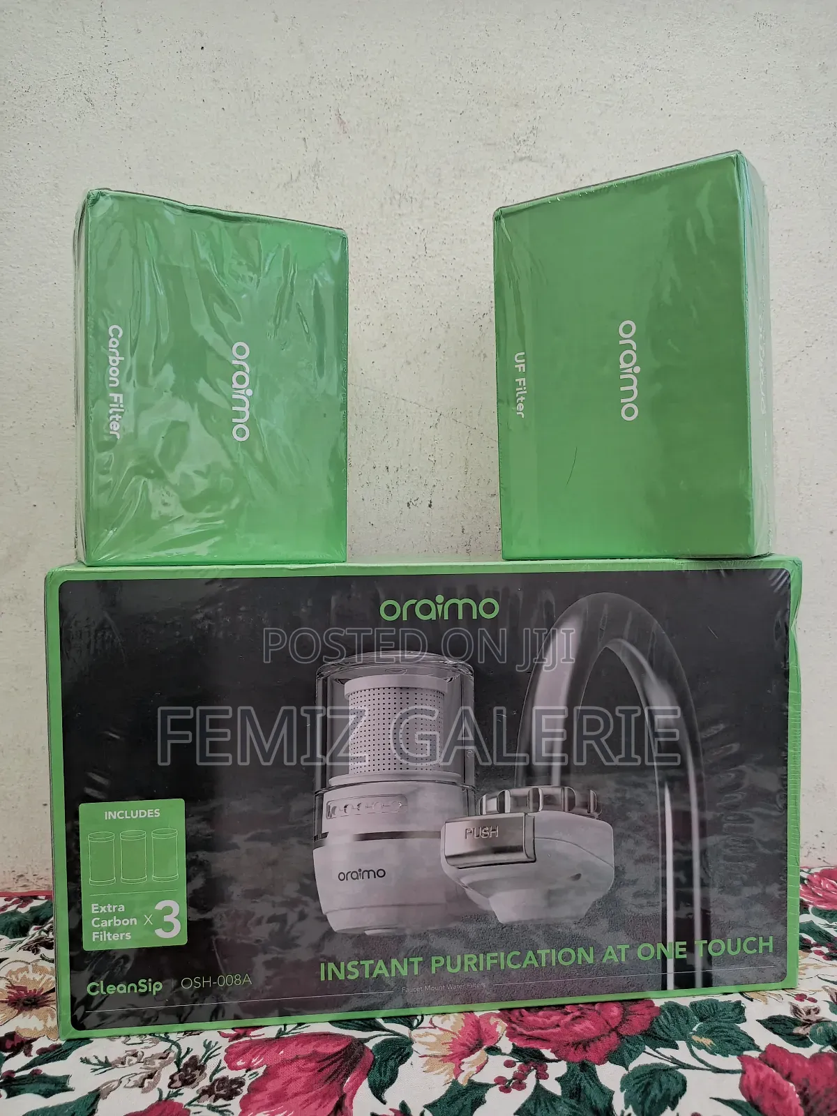 Oraimo Cleansip Multi-Layer Faucet Plus Replacement Filters