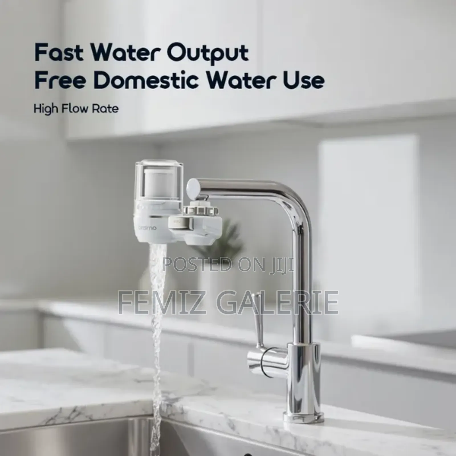 Oraimo Cleansip Multi-Layer Faucet Plus Replacement Filters