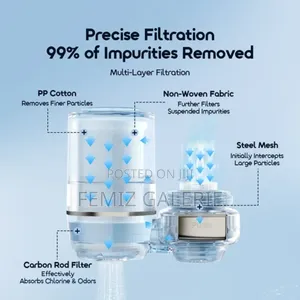 Oraimo Cleansip Multi-Layer Faucet Plus Replacement Filters
