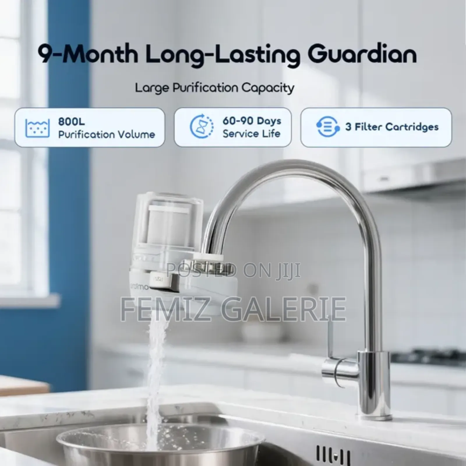 Oraimo Cleansip Multi-Layer Faucet Plus Replacement Filters