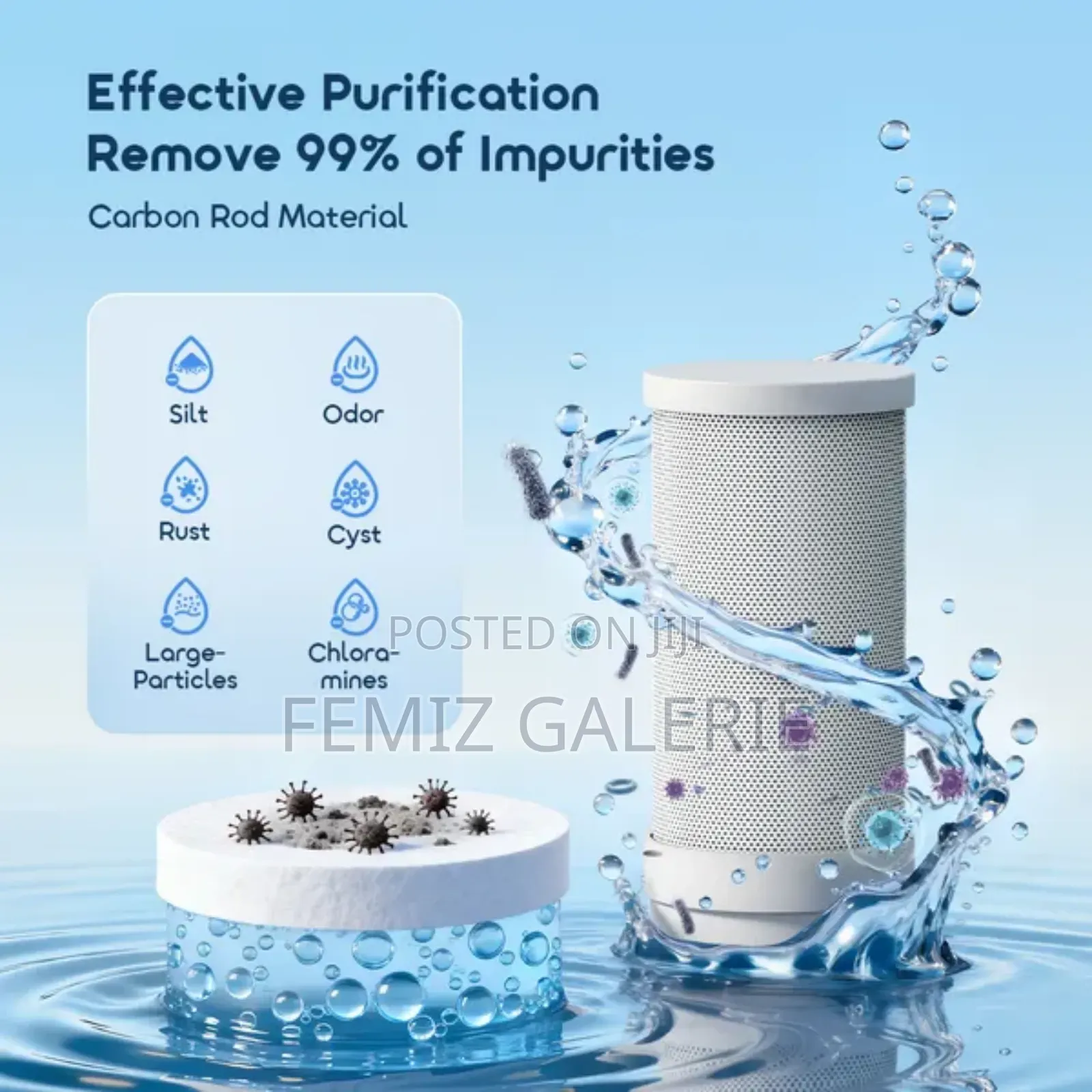 Oraimo Cleansip Multi-Layer Faucet Plus Replacement Filters