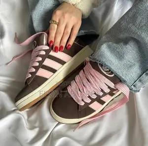 Adidas Campus Ladies “ Pink Strap “ Sneaker