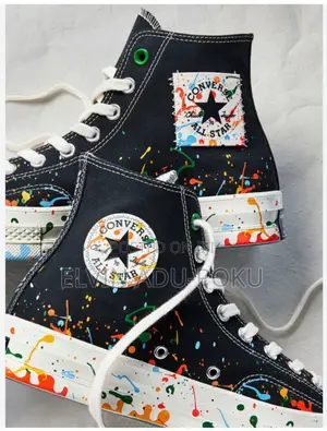 High Top Converse “ Love Fearless “ Sneaker