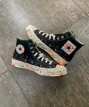 High Top Converse “ Love Fearless “ Sneaker
