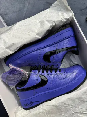 Nike Air Force 1 Low Protro Kobe Bryant X Fc Barcelona Sneaker