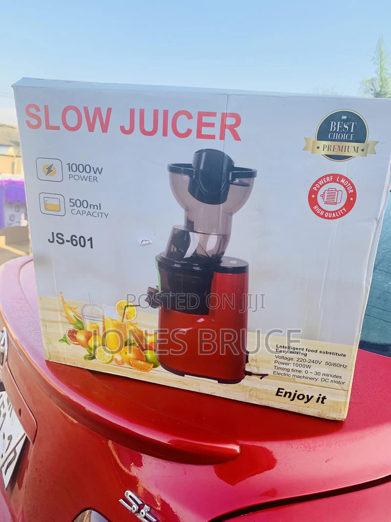 Slow Juicer