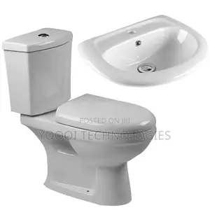 Frencia Close Coupled Wc With Basin