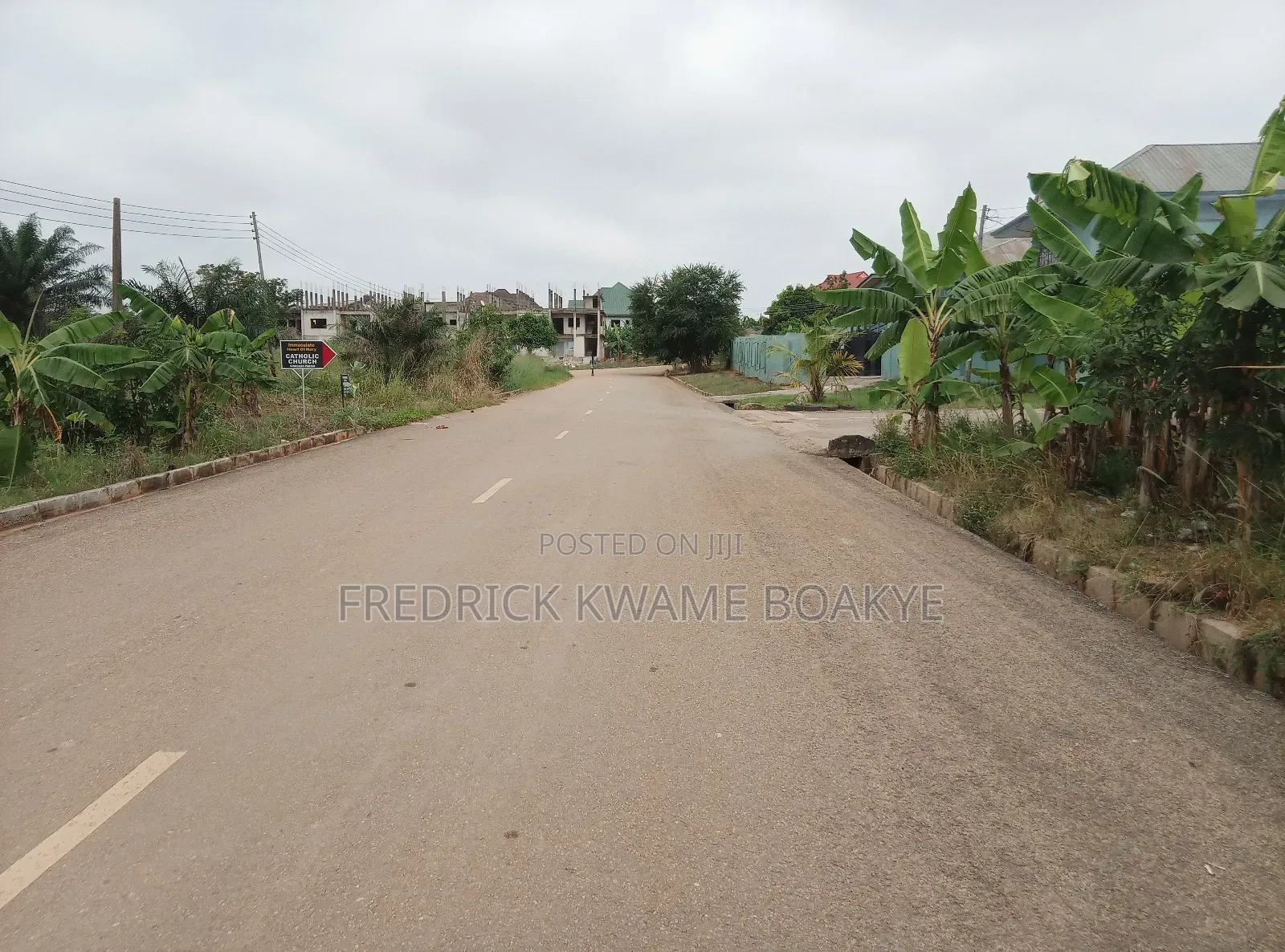 Plot of Land for Sale at Asuoyeboah Ssnit Flat