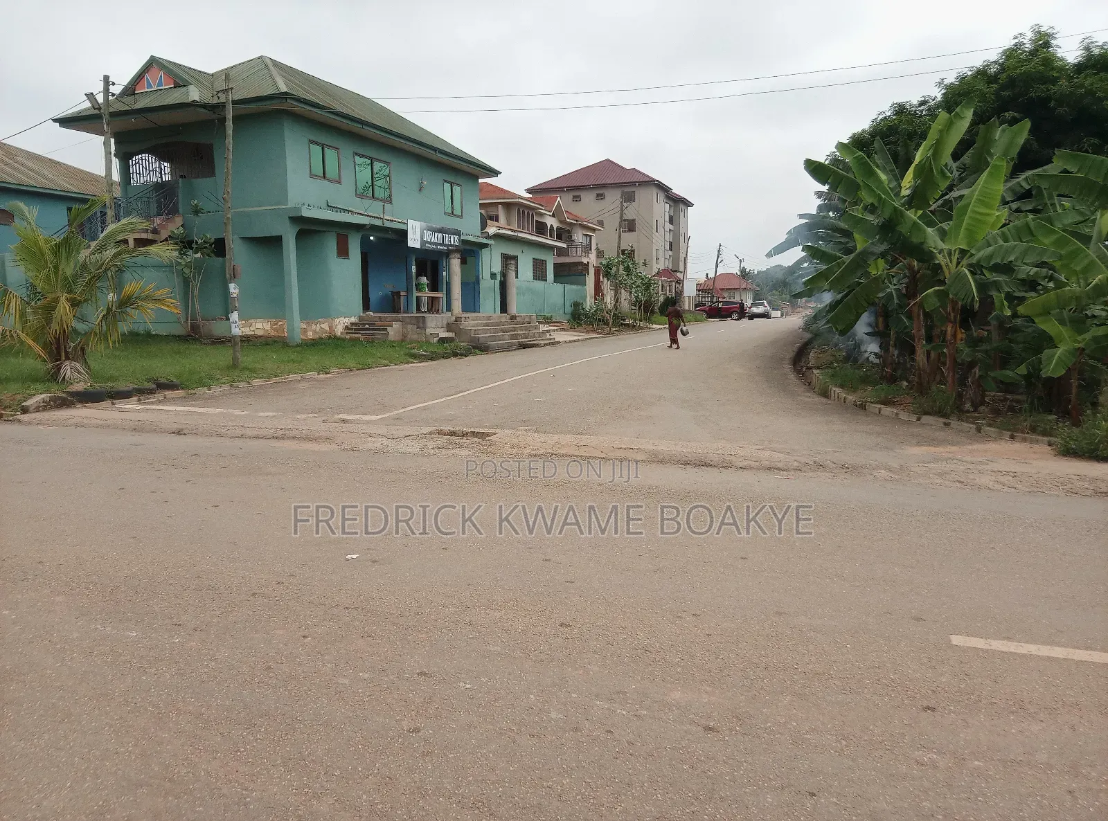 Plot of Land for Sale at Asuoyeboah Ssnit Flat