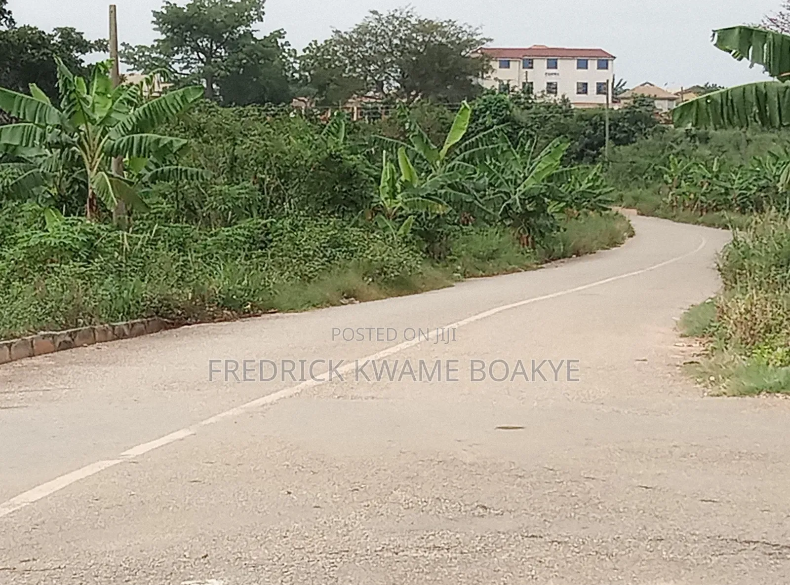 Plot of Land for Sale at Asuoyeboah Ssnit Flat