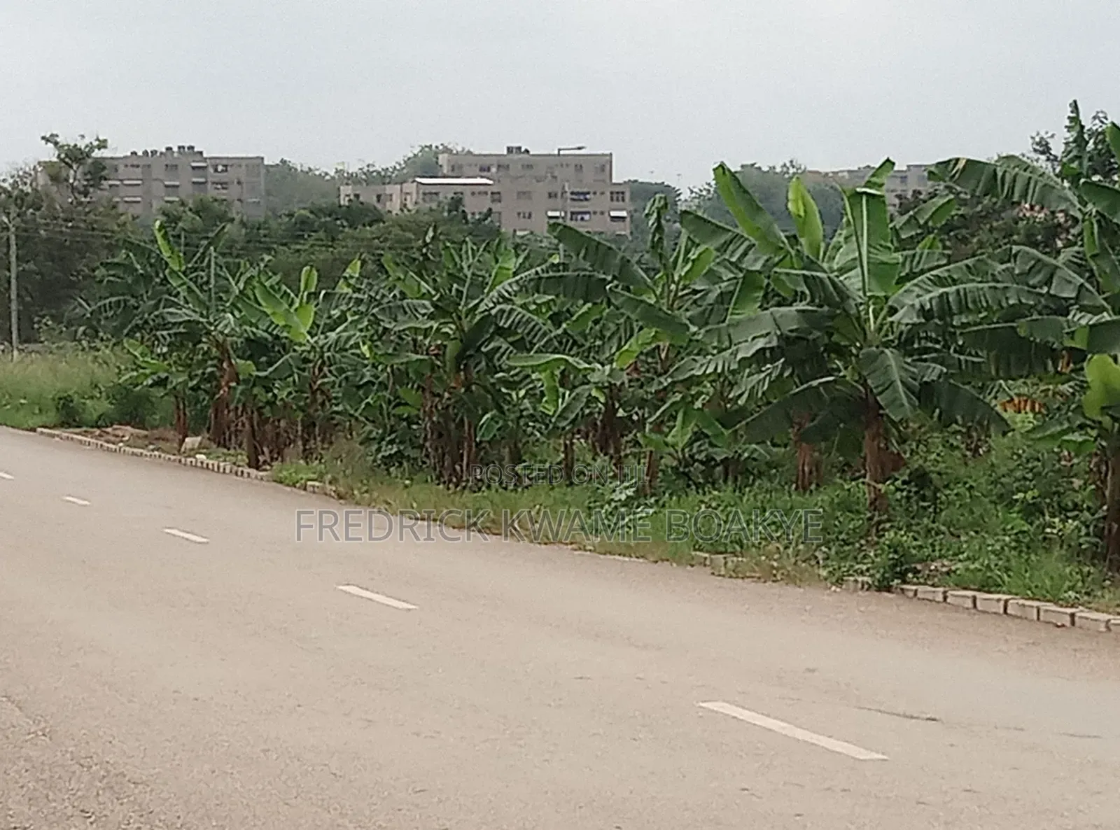 Plot of Land for Sale at Asuoyeboah Ssnit Flat