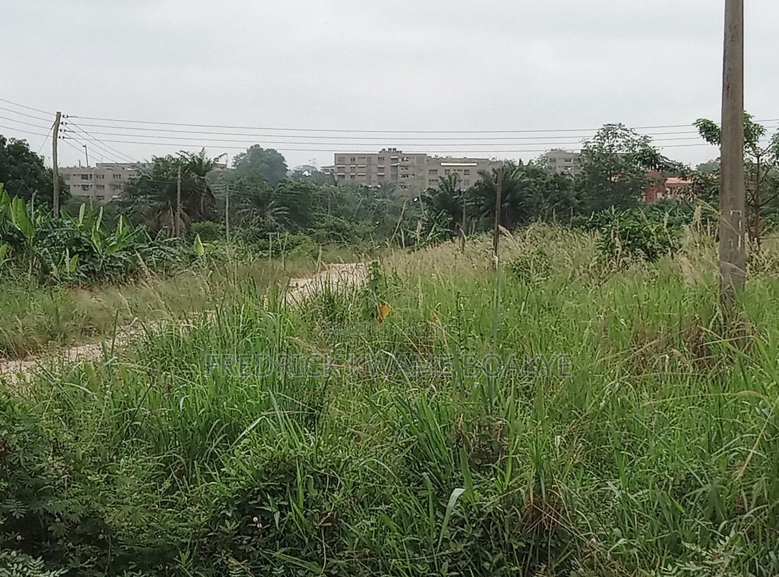 Plot of Land for Sale at Asuoyeboah Ssnit Flat
