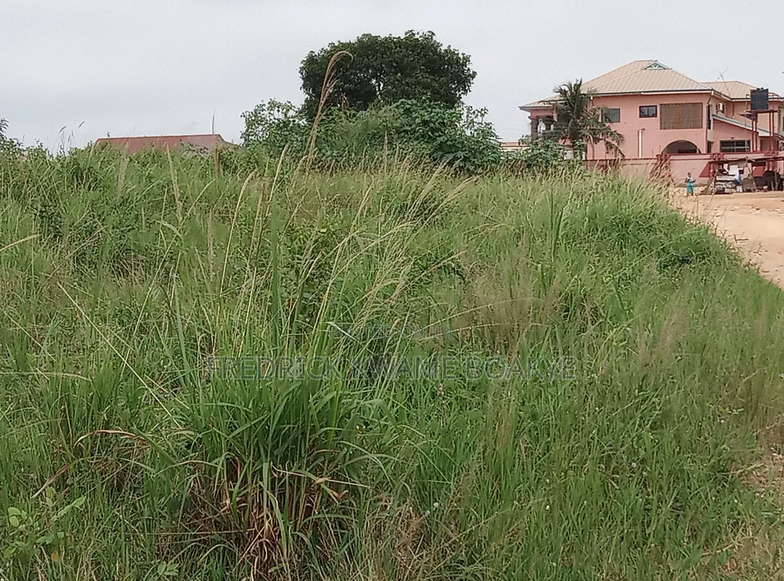 Plot of Land for Sale at Asuoyeboah Ssnit Flat