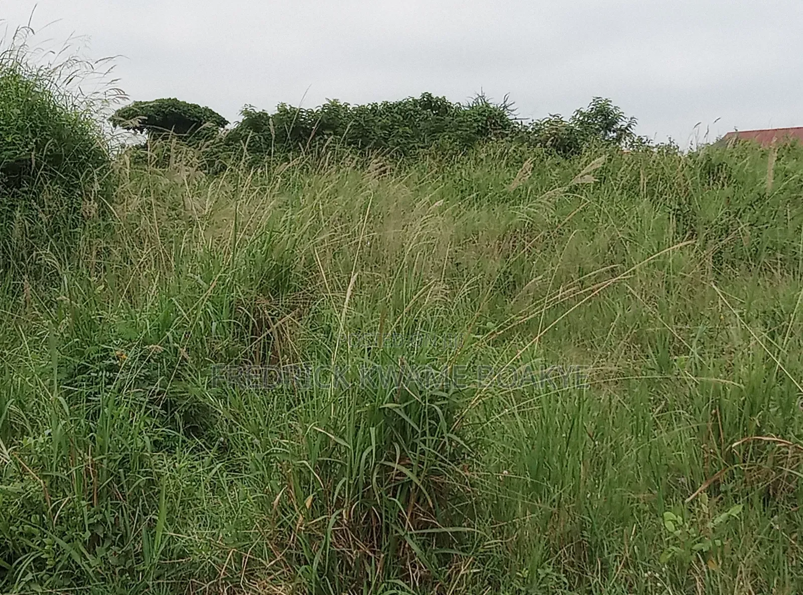 Plot of Land for Sale at Asuoyeboah Ssnit Flat