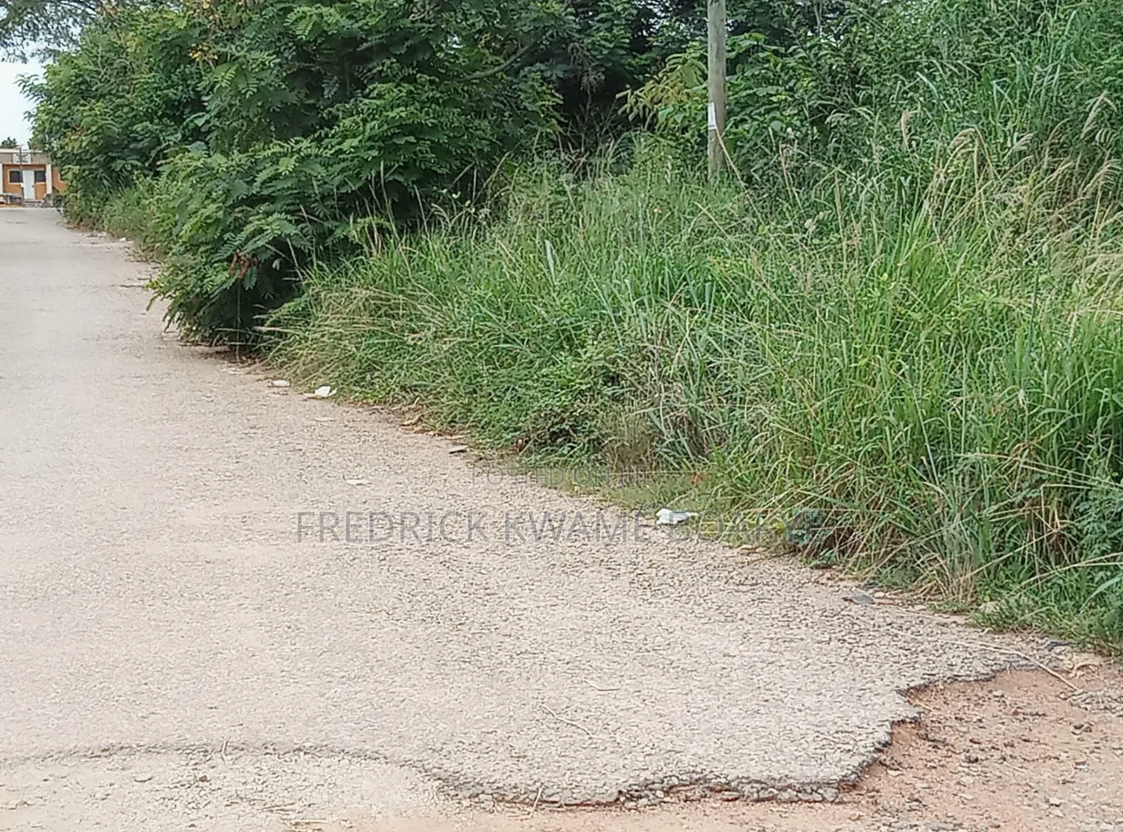 Plot of Land for Sale at Asuoyeboah Ssnit Flat