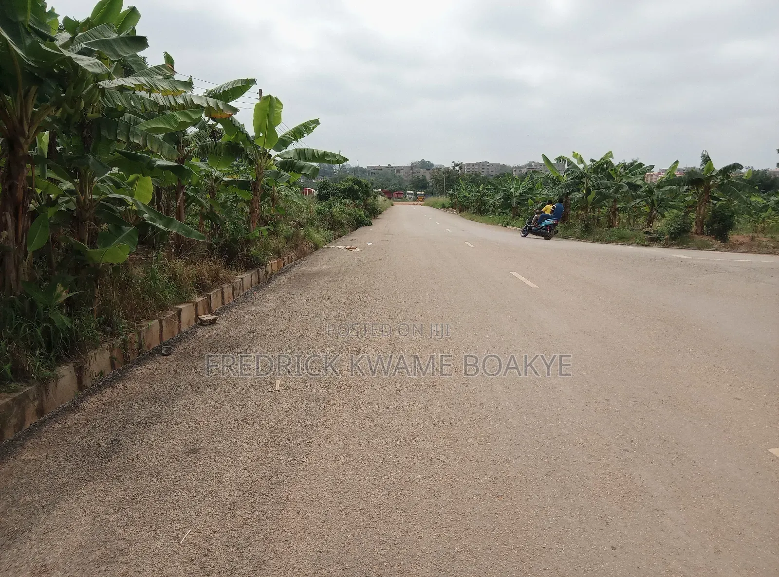 Plot of Land for Sale at Asuoyeboah Ssnit Flat
