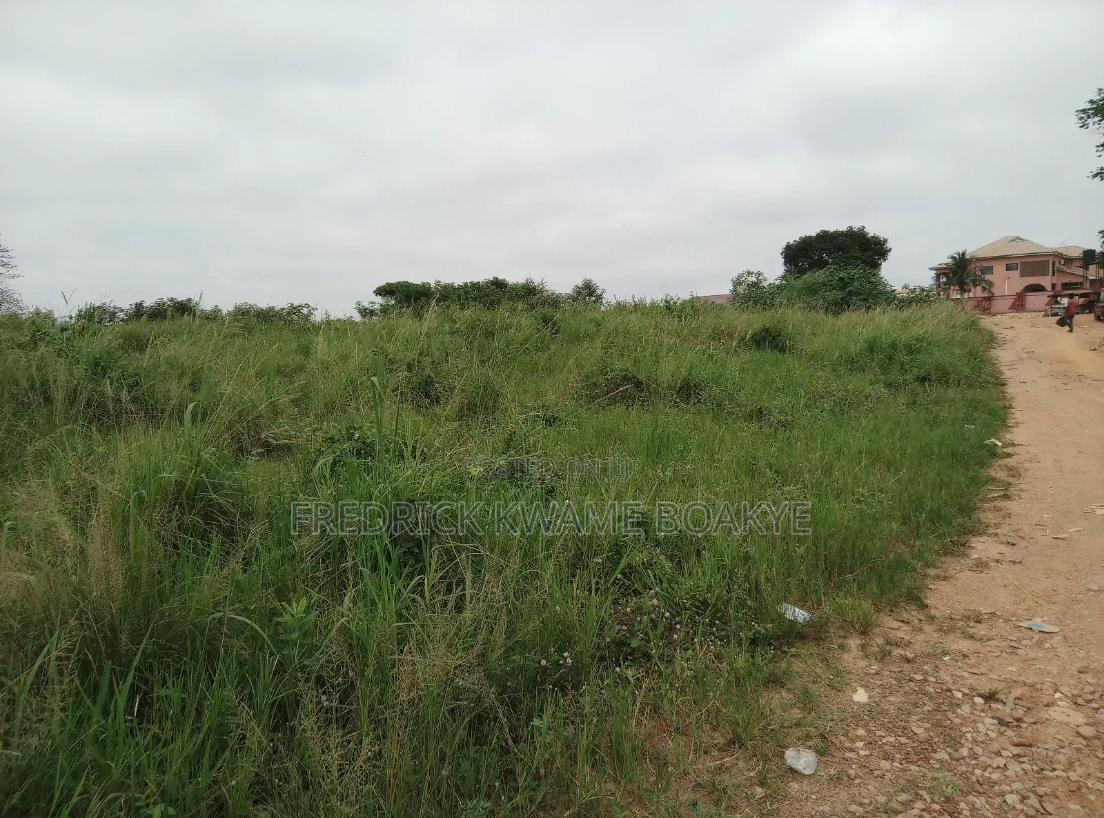 Plot of Land for Sale at Asuoyeboah Ssnit Flat