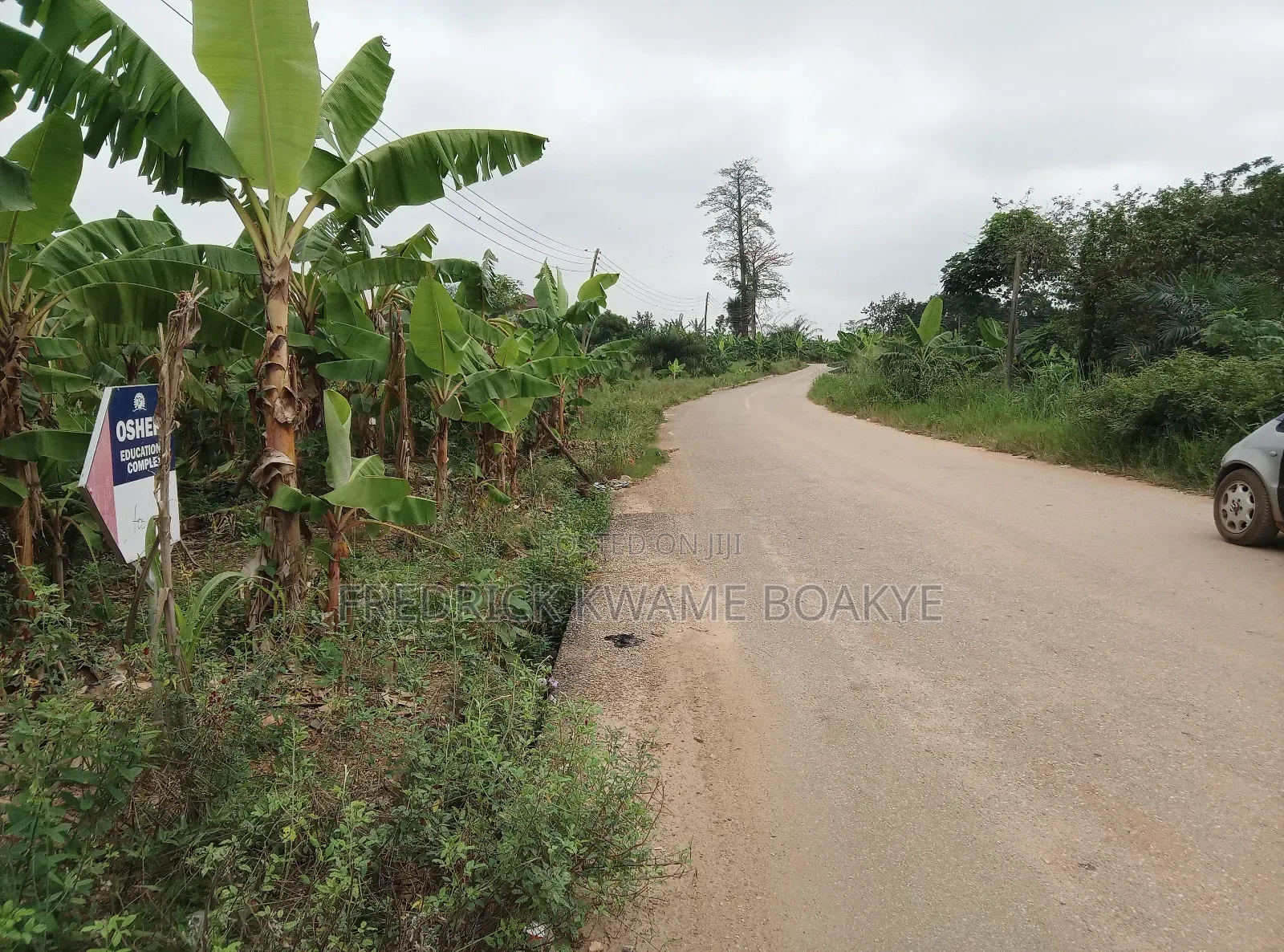 Plot of Land for Sale at Asuoyeboah Ssnit Flat