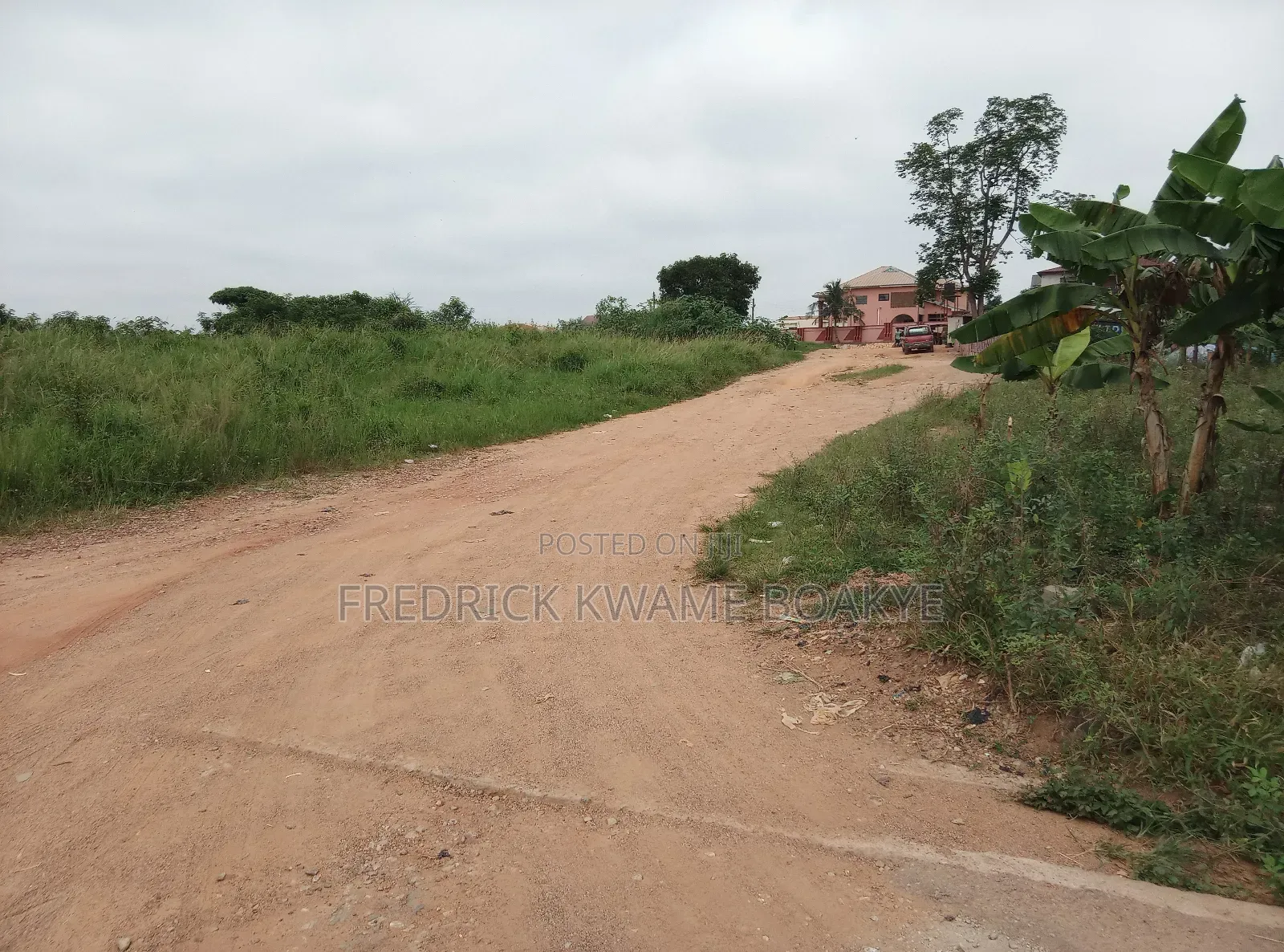 Plot of Land for Sale at Asuoyeboah Ssnit Flat