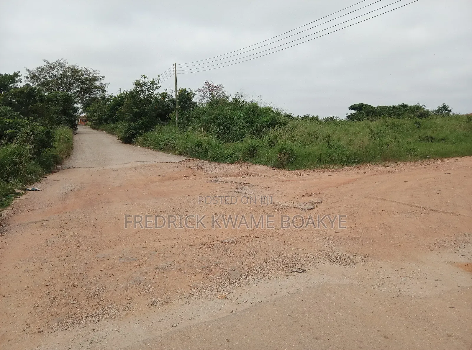 Plot of Land for Sale at Asuoyeboah Ssnit Flat