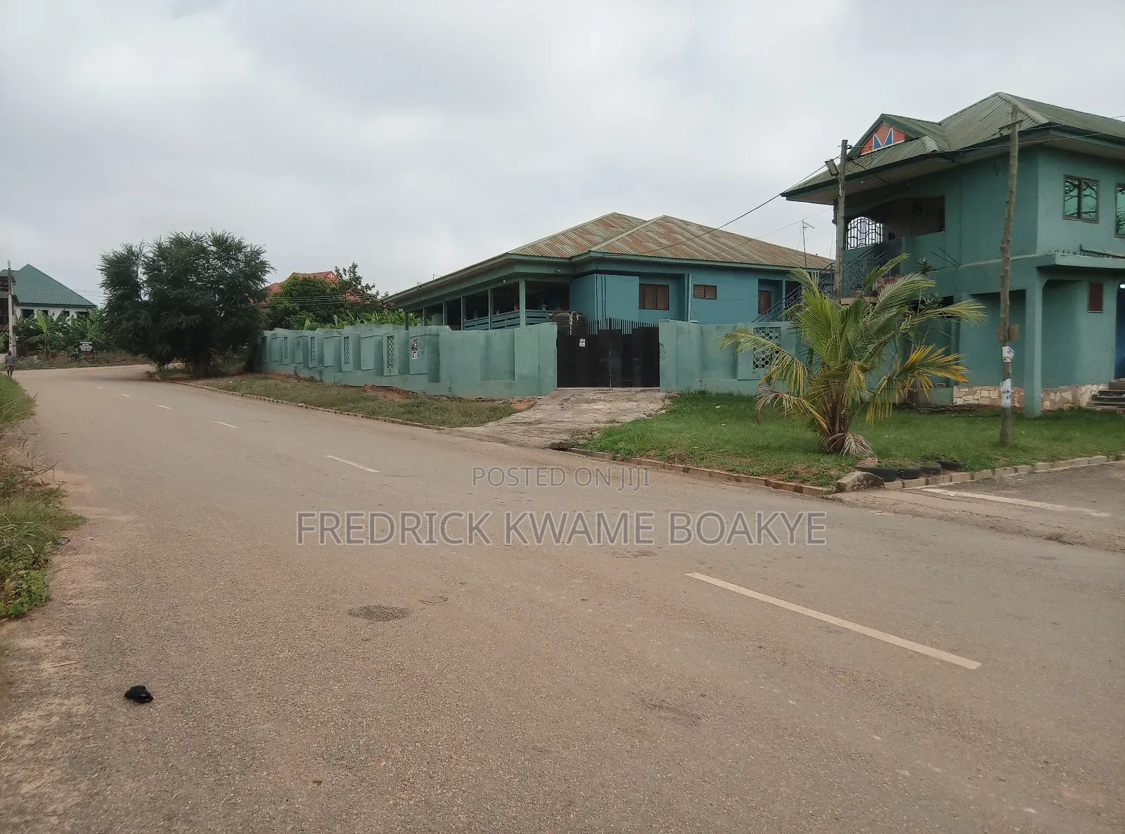 Plot of Land for Sale at Asuoyeboah Ssnit Flat