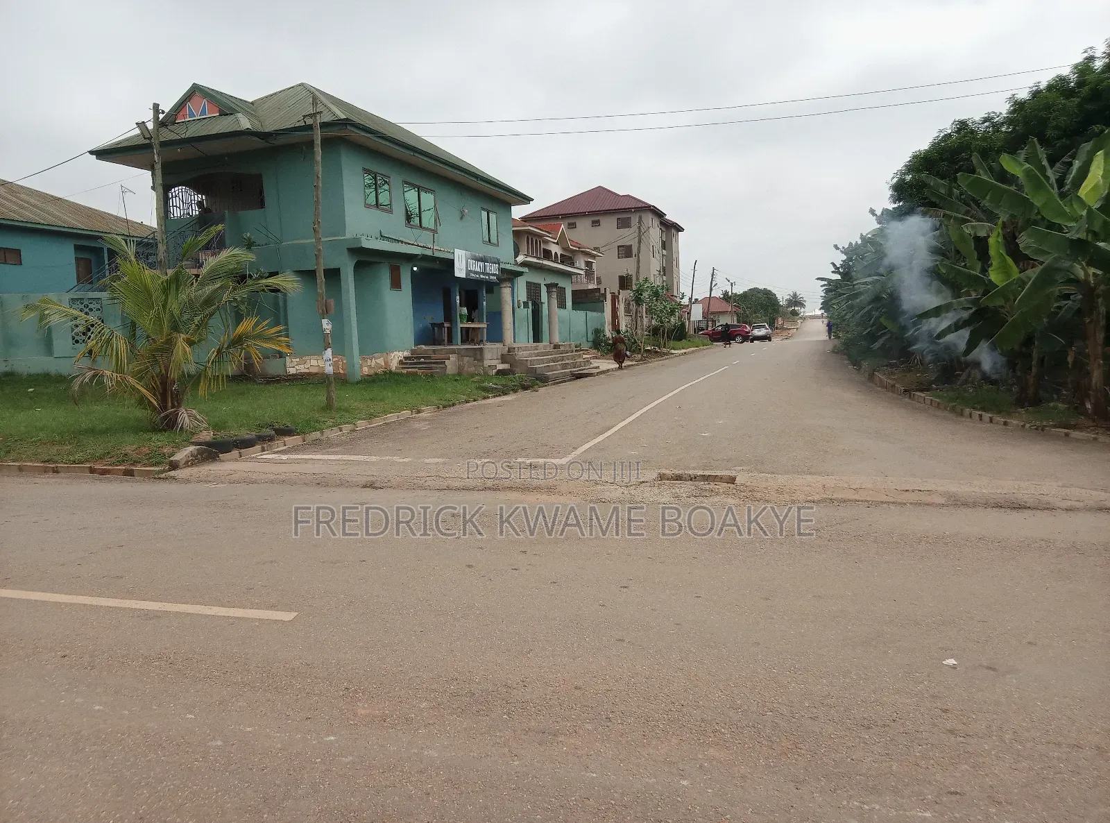 Plot of Land for Sale at Asuoyeboah Ssnit Flat