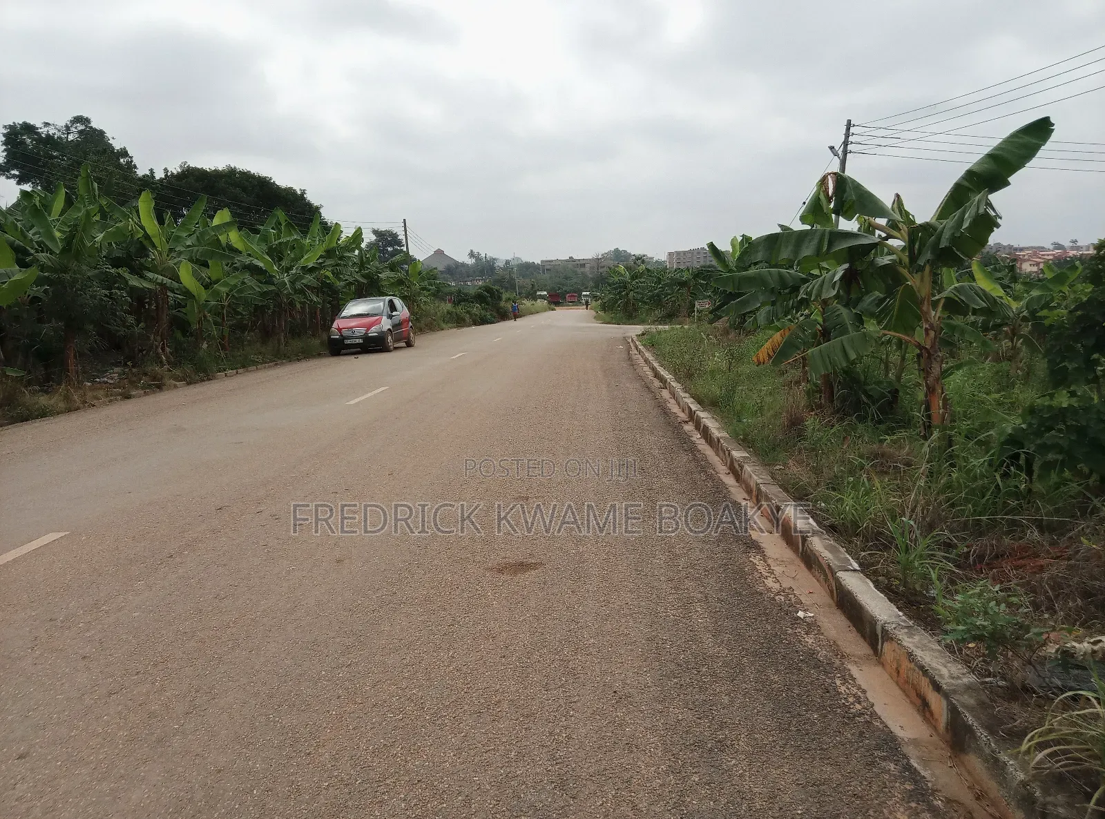 Plot of Land for Sale at Asuoyeboah Ssnit Flat
