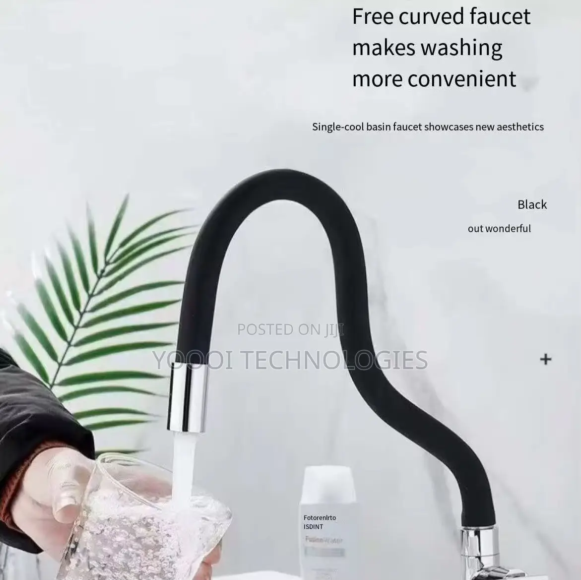 Mordern Single Handle Kitchen Faucet-Cold