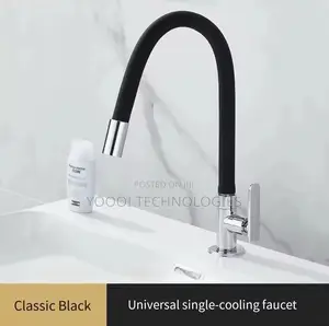 Mordern Single Handle Kitchen Faucet-Cold