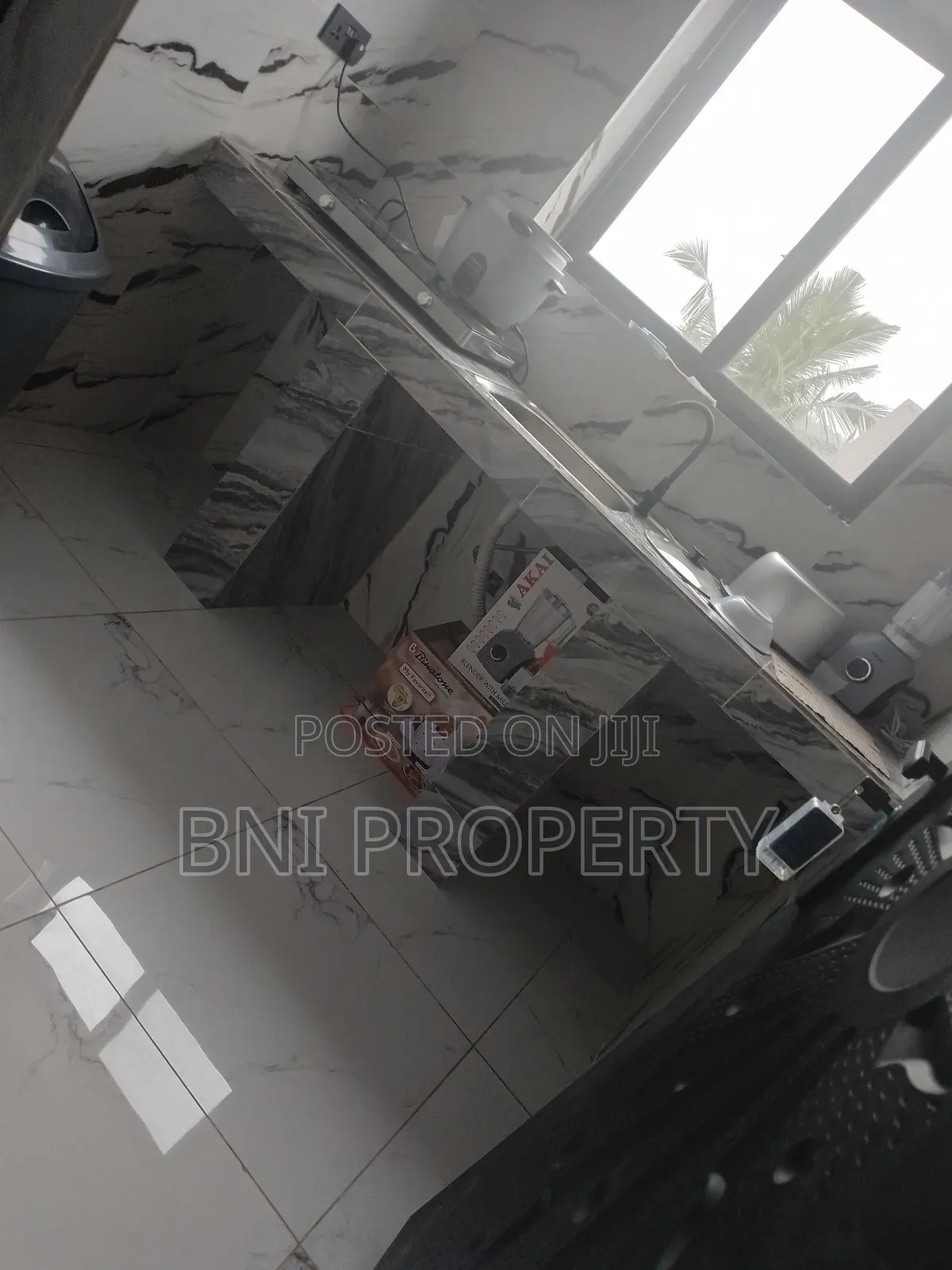 Fully Furnished Chember and a Hall at Kwabenya