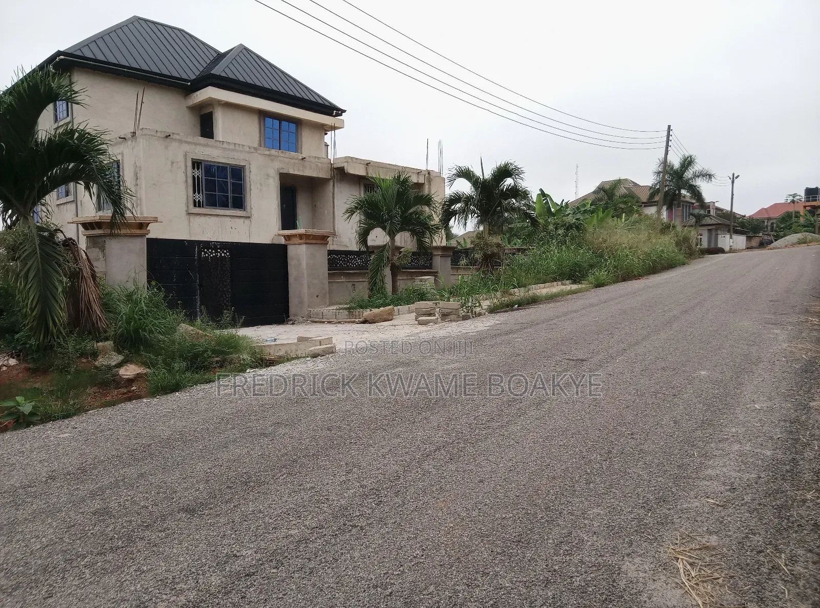 5bdrm House in Brother K Estate, Kumasi Metropolitan for sale