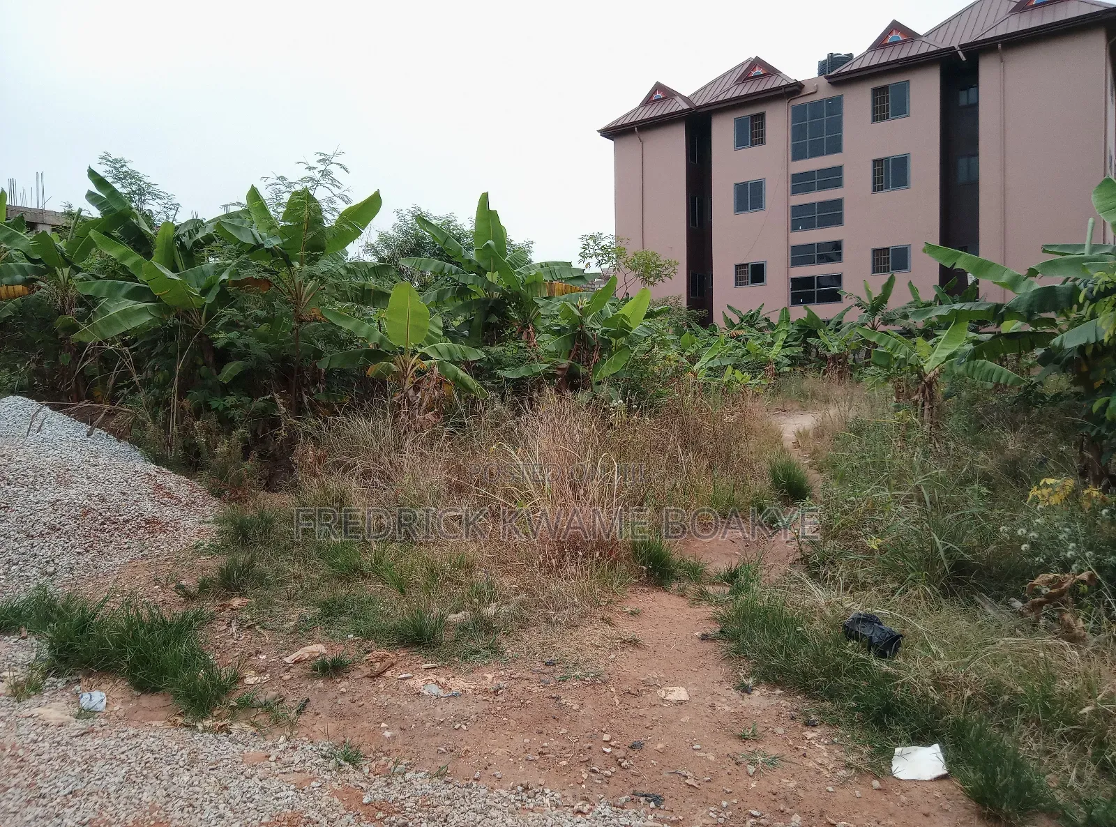 Plot of Land for Sale at Asuoyeboah Ipt