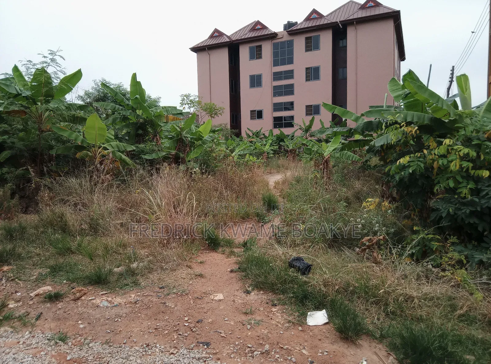 Plot of Land for Sale at Asuoyeboah Ipt