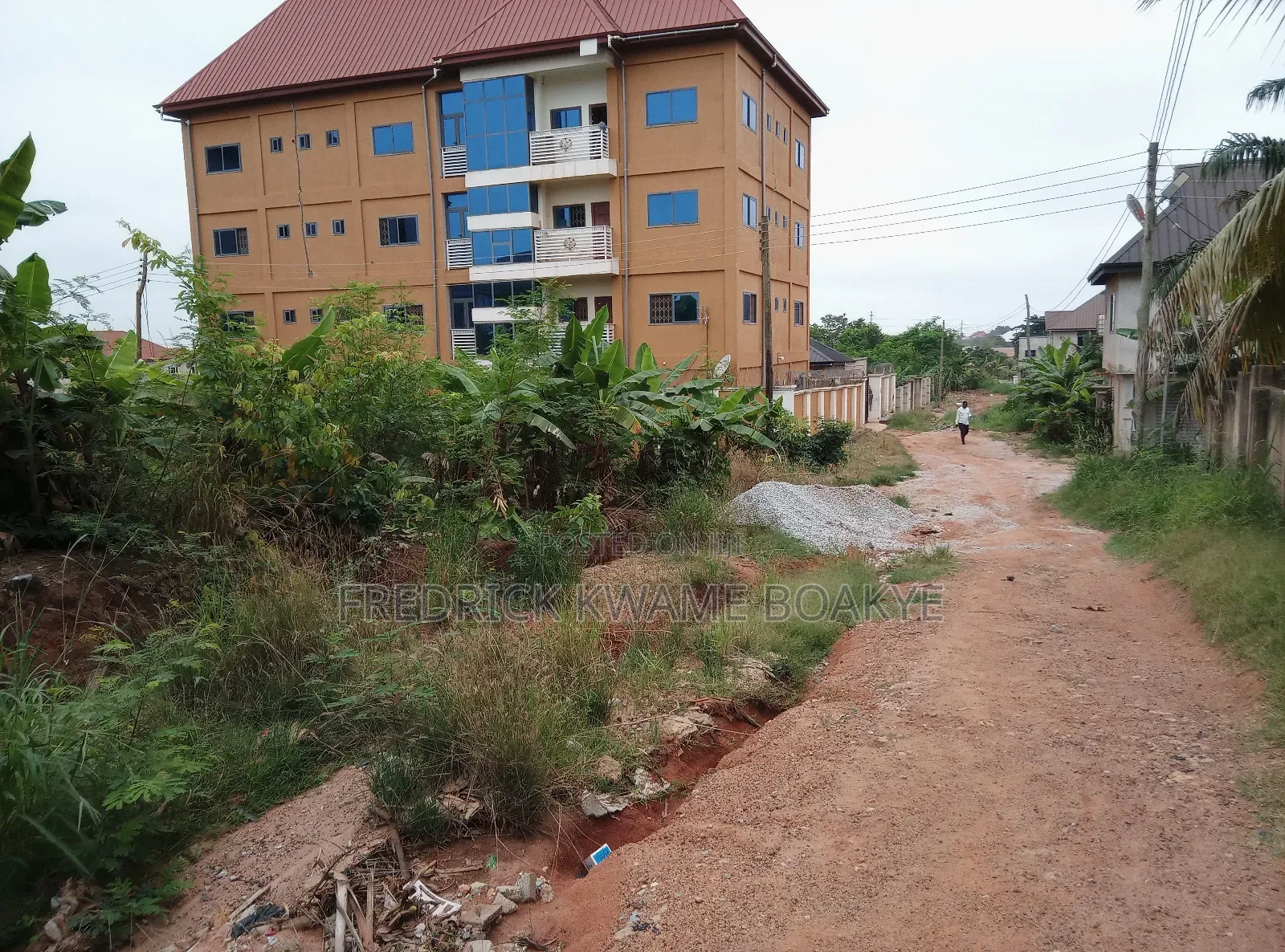 Plot of Land for Sale at Asuoyeboah Ipt