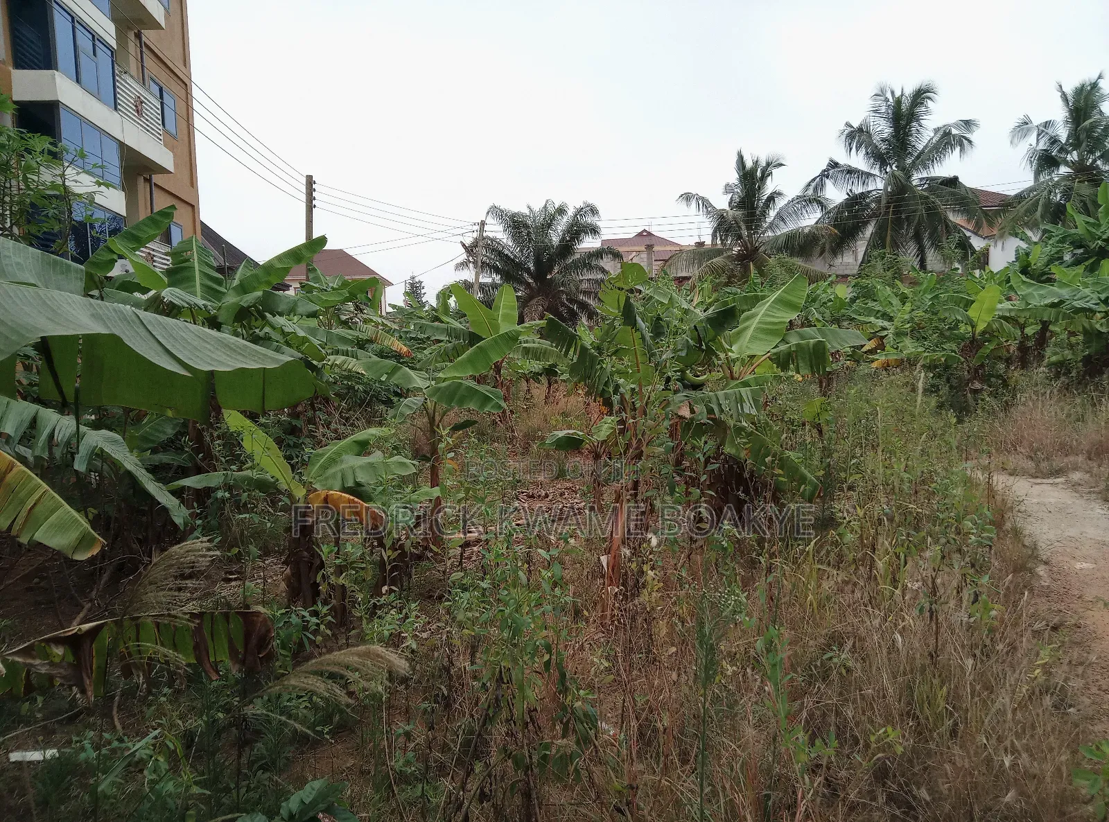 Plot of Land for Sale at Asuoyeboah Ipt