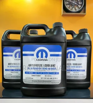 Mopar Coolant Antifreeze 4l Purple/Violet Imported From Usa🇺🇸